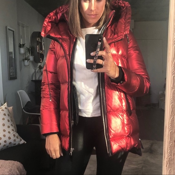 Rudsak puffer in metallic. EXCLUSIVE EDITION - Picture 3 of 13